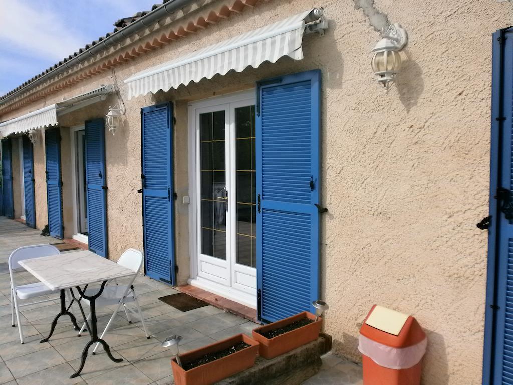 Bed and Breakfast Les Tourterelles Callian  Exteriér fotografie