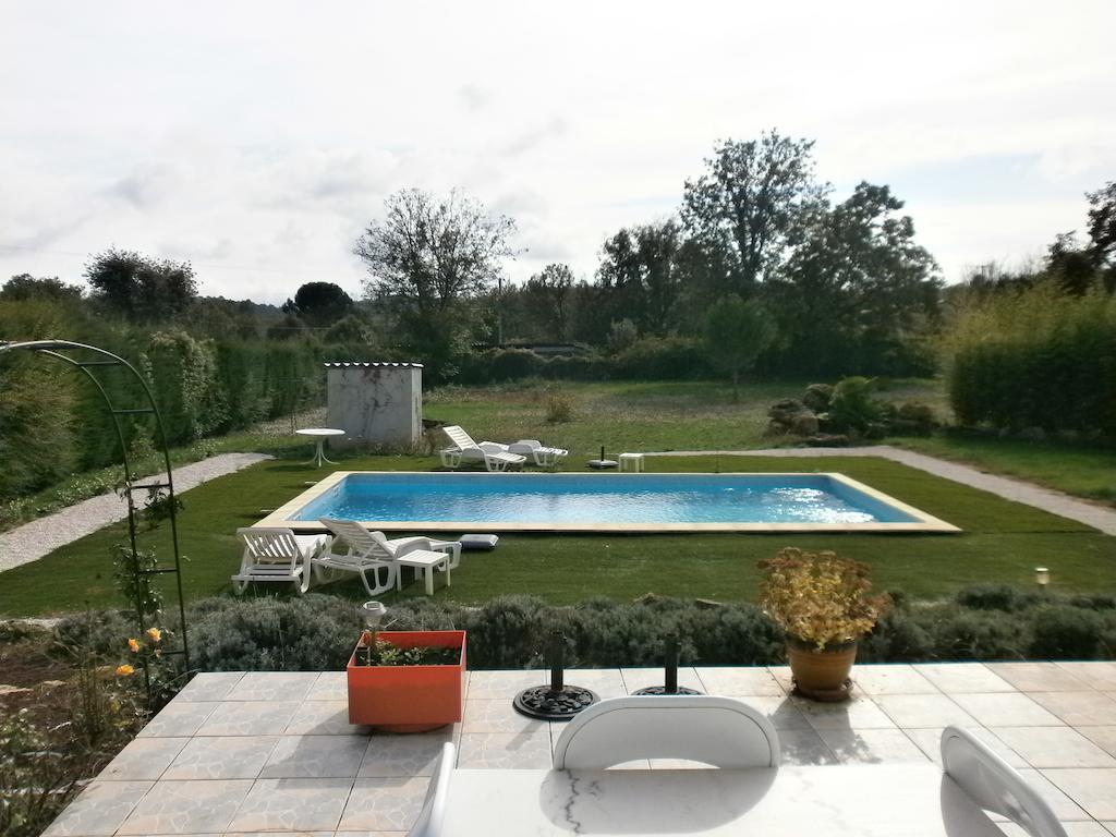 Bed and Breakfast Les Tourterelles Callian  Exteriér fotografie