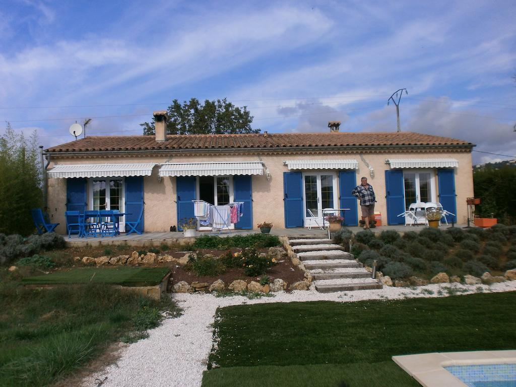 Bed and Breakfast Les Tourterelles Callian  Exteriér fotografie